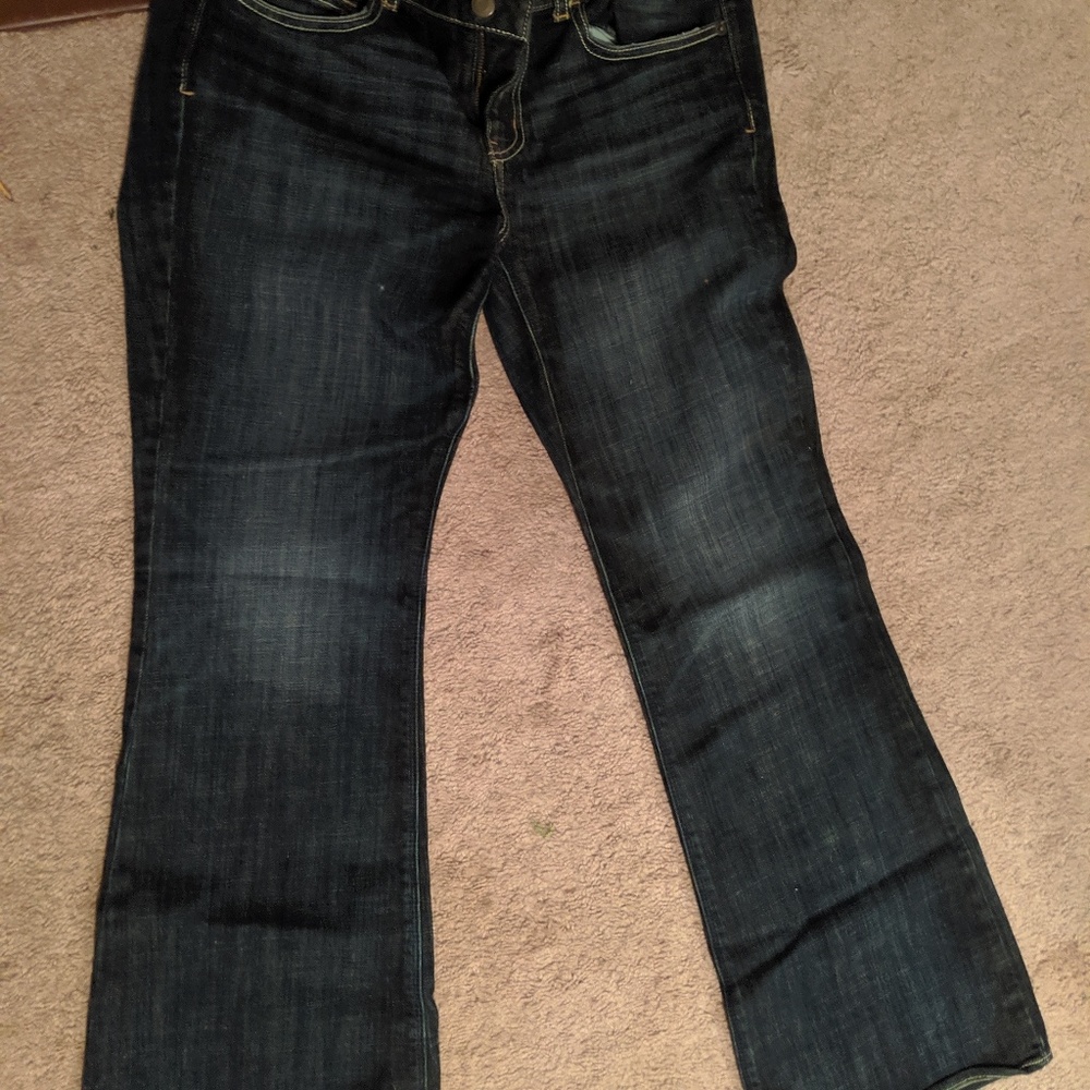 Size 12 American eagle jeans